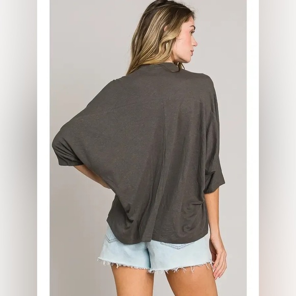 Oversized Cocoon Top - Picture 2 of 7